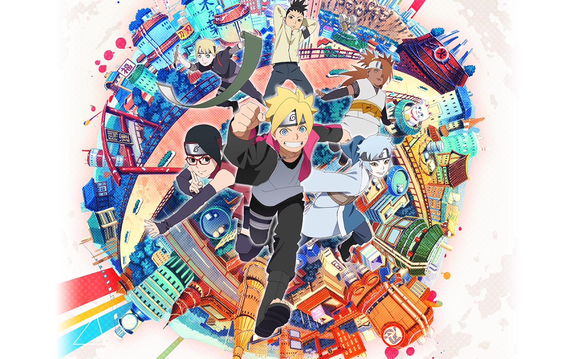 Boruto Hd Wallpapers Naruto Next Generation - HD Wallpaper 