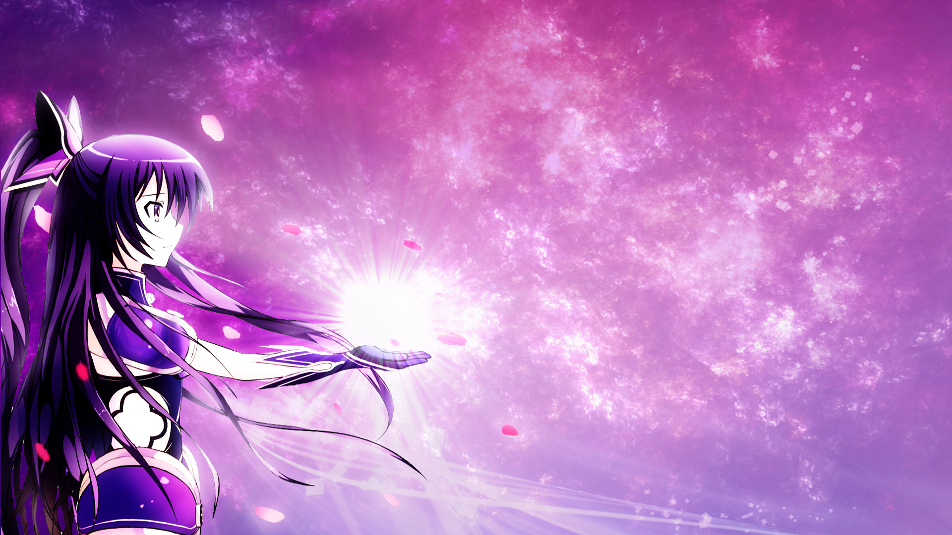 Date A Live Wallpaper Tohka - HD Wallpaper 