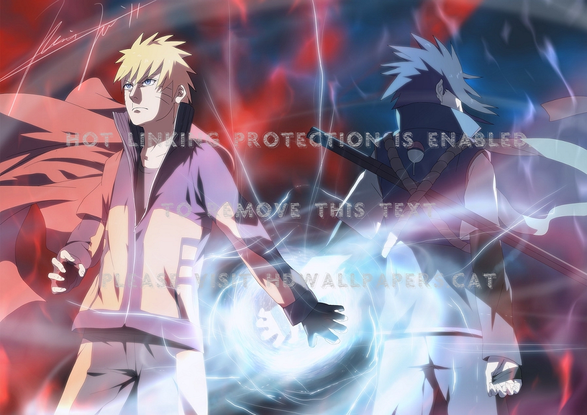 Rasengan Chidori S-rank Uchiha Sasuke Clan - Rasengan Vs Chidori - HD Wallpaper 