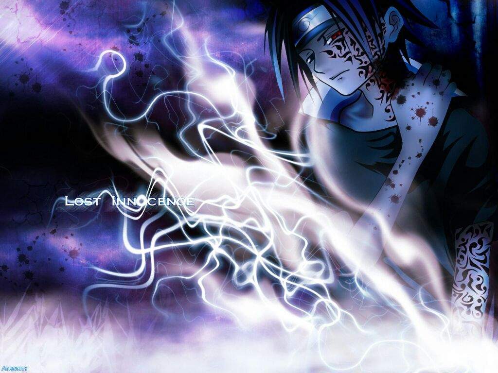 Sasuke Chidori Wallpaper - HD Wallpaper 