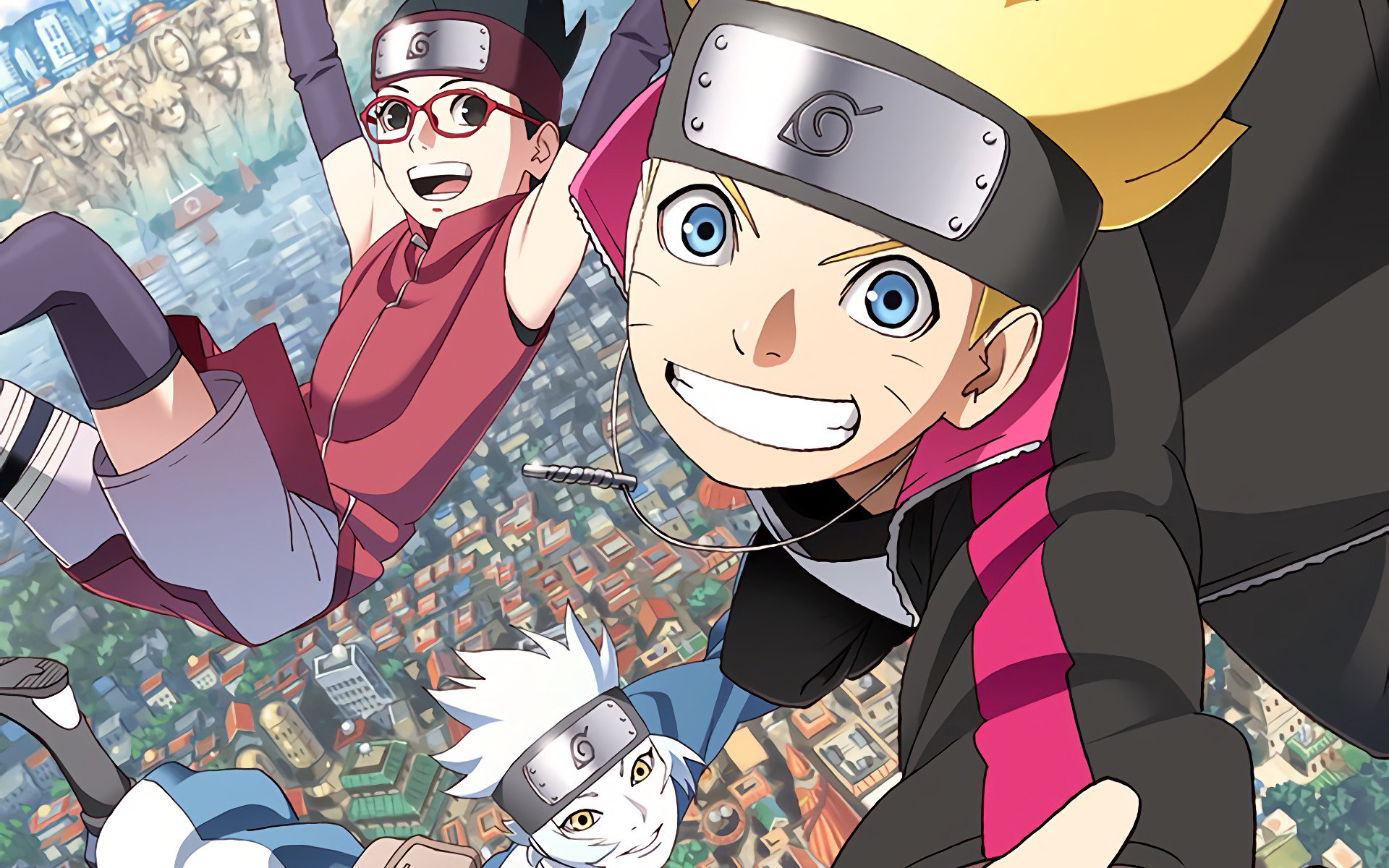 Download Hd Boruto - Boruto Wallpapers Hd - HD Wallpaper 