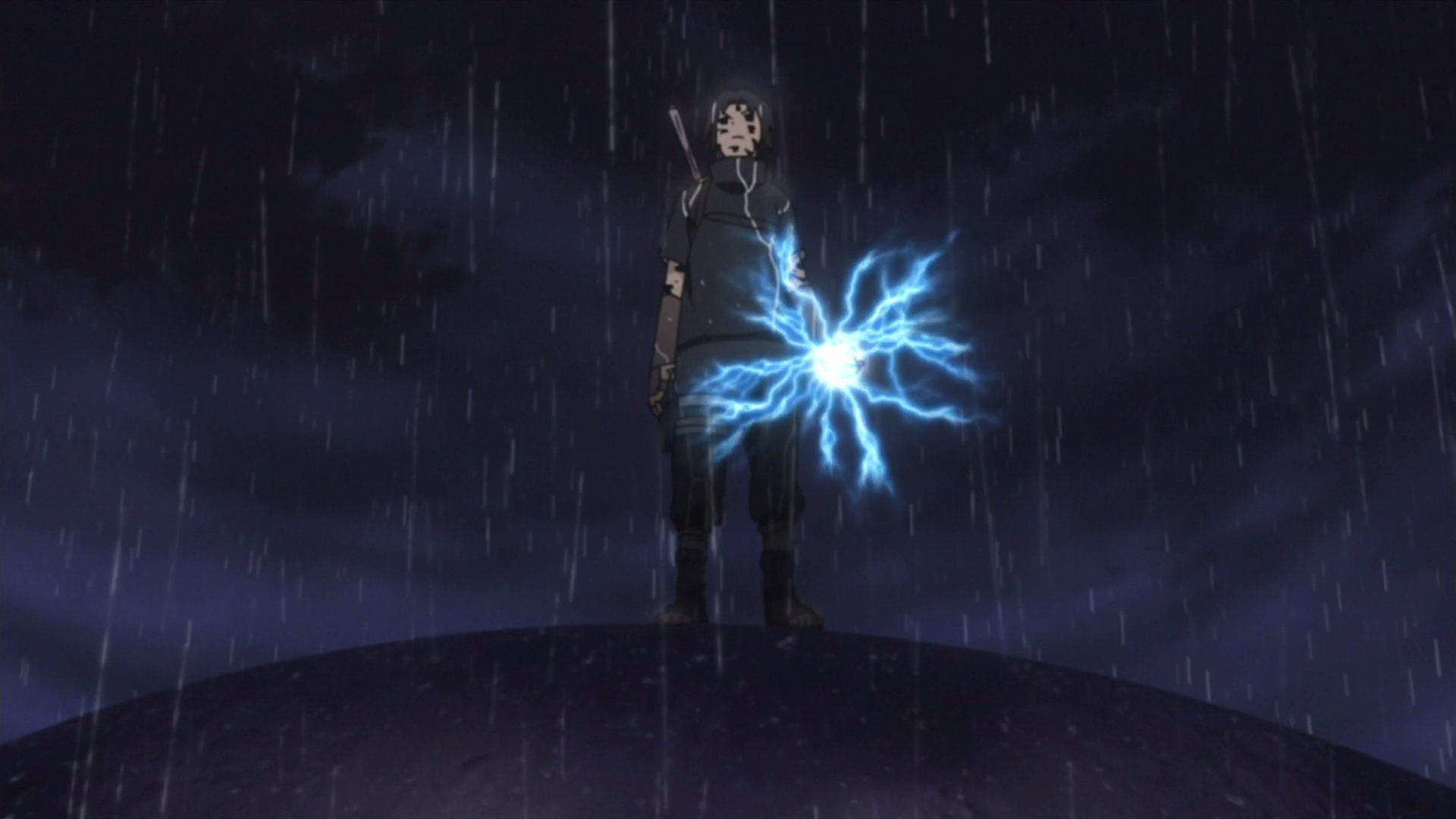 Sasuke Chidori Wallpaper Hd - HD Wallpaper 