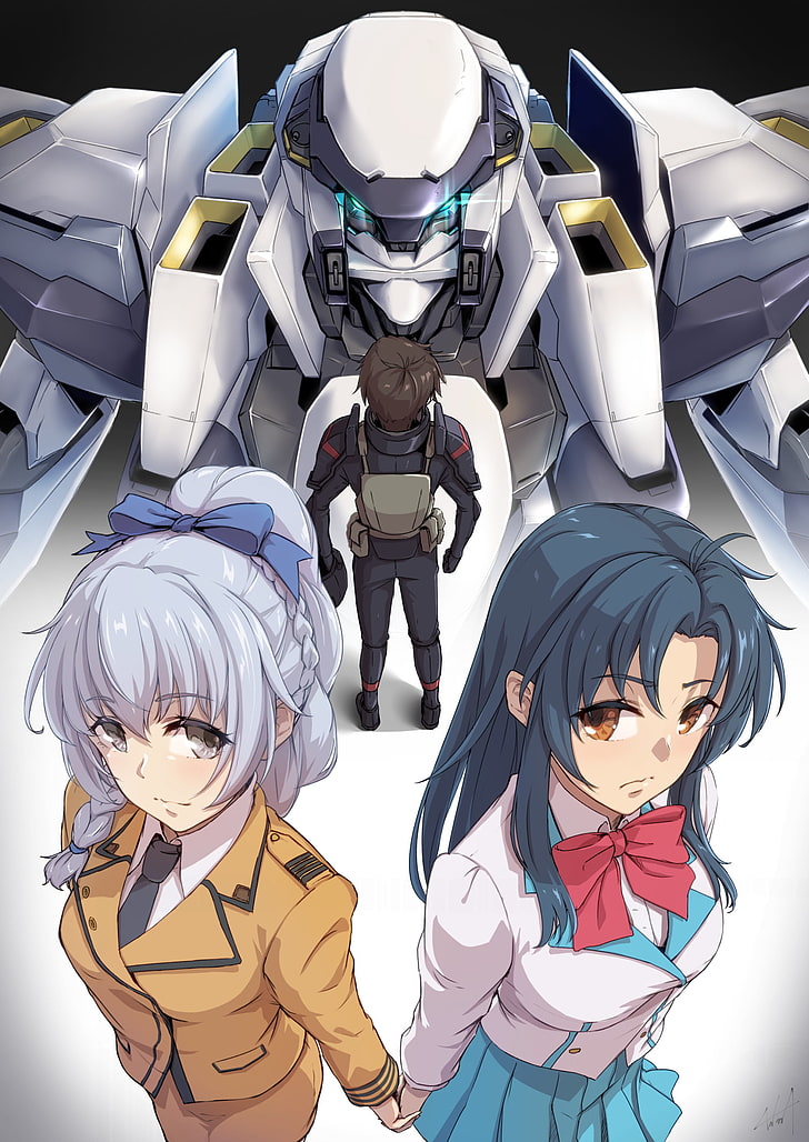 Full Metal Panic Wallpaper Hd - HD Wallpaper 
