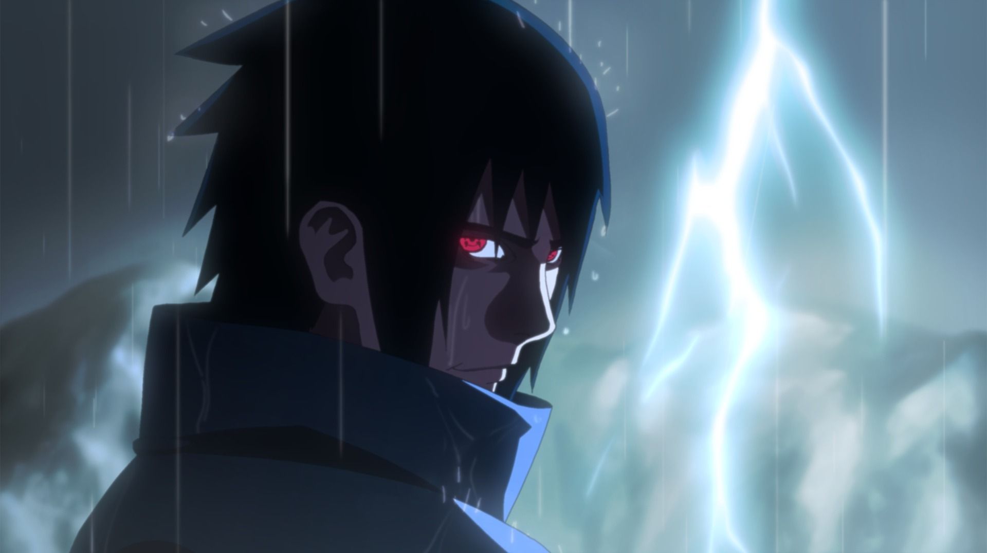 Sasuke Uchiha Sharingan Wallpaper - Sasuke Uchiha Mangekyou Sharingan Eternal - HD Wallpaper 