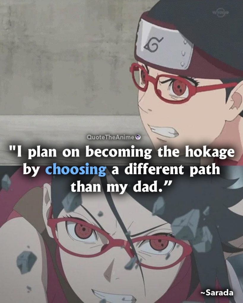 Sarada Uchiha - HD Wallpaper 