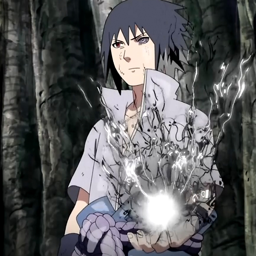 Sasuke Six Paths Chidori - HD Wallpaper 