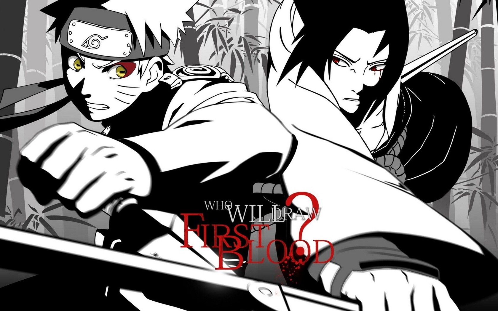 Sasuke - Naruto Shippuden Wallpaper Sasuke And Naruto - HD Wallpaper 