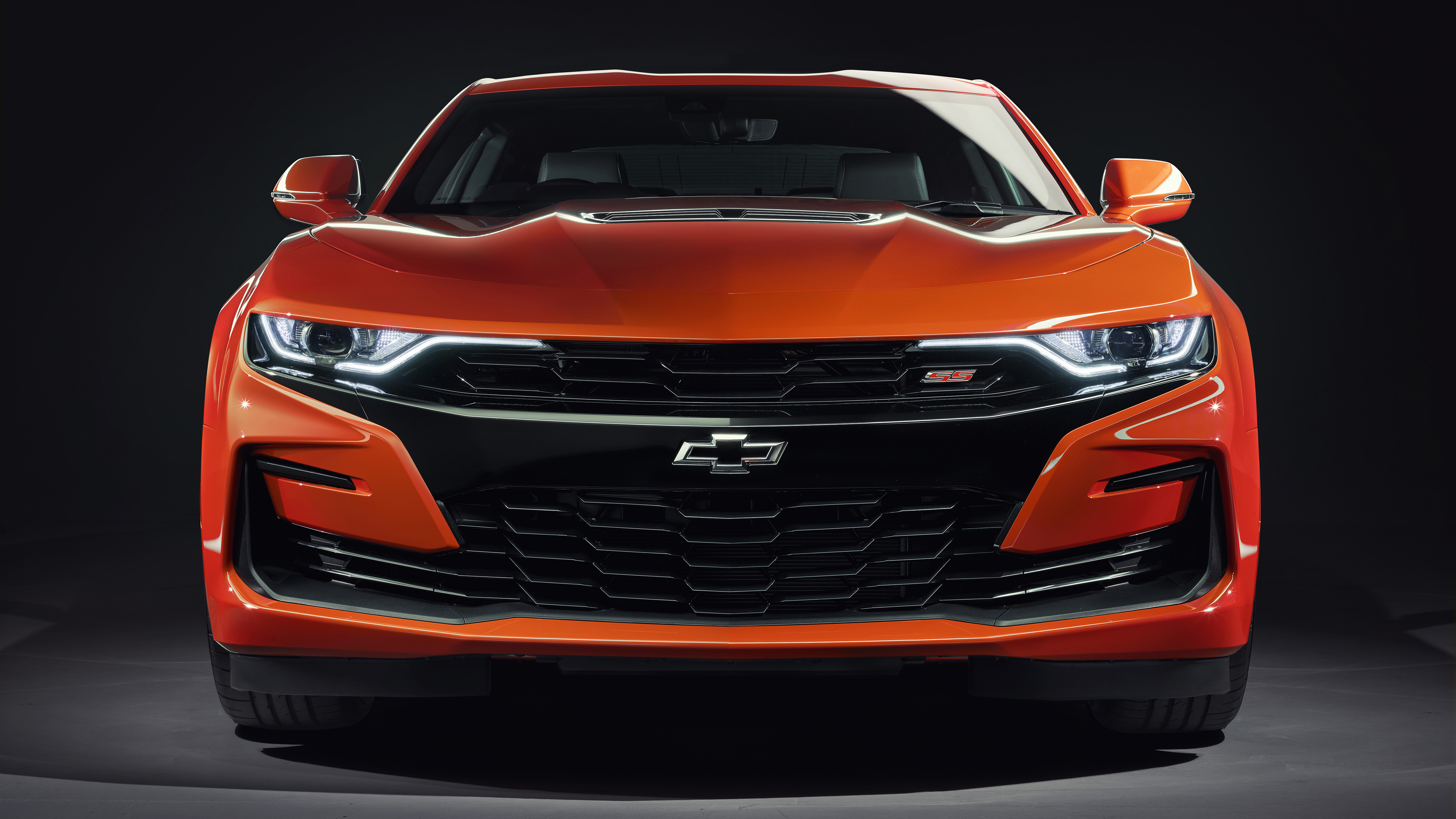 Chevrolet Camaro Six 2019 - HD Wallpaper 