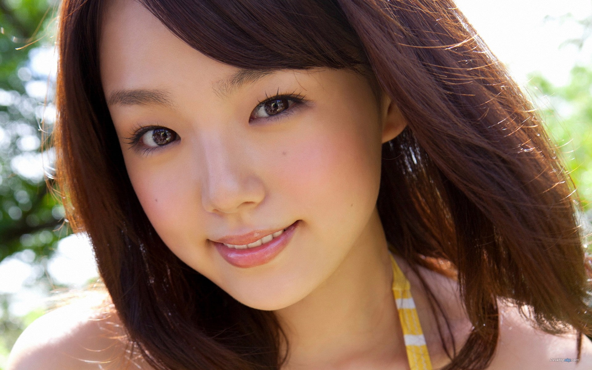 Simple Ai Shinozaki Pretty - HD Wallpaper 