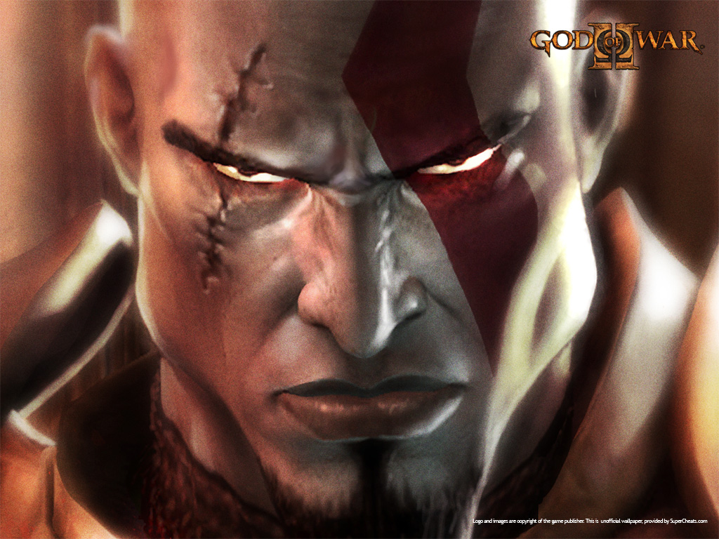 Kartun God Of War - HD Wallpaper 