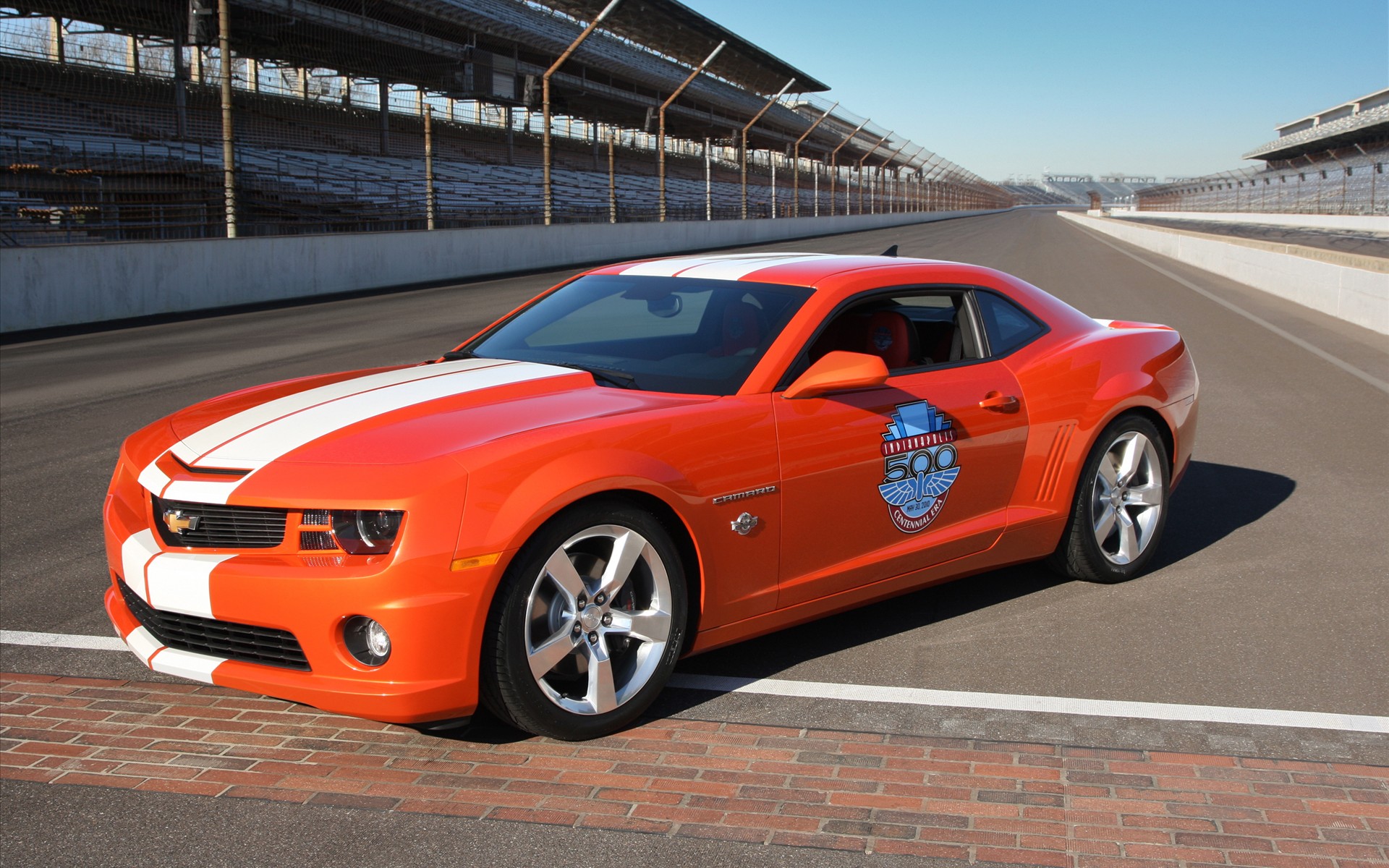 2010 Camaro Pace Car - HD Wallpaper 