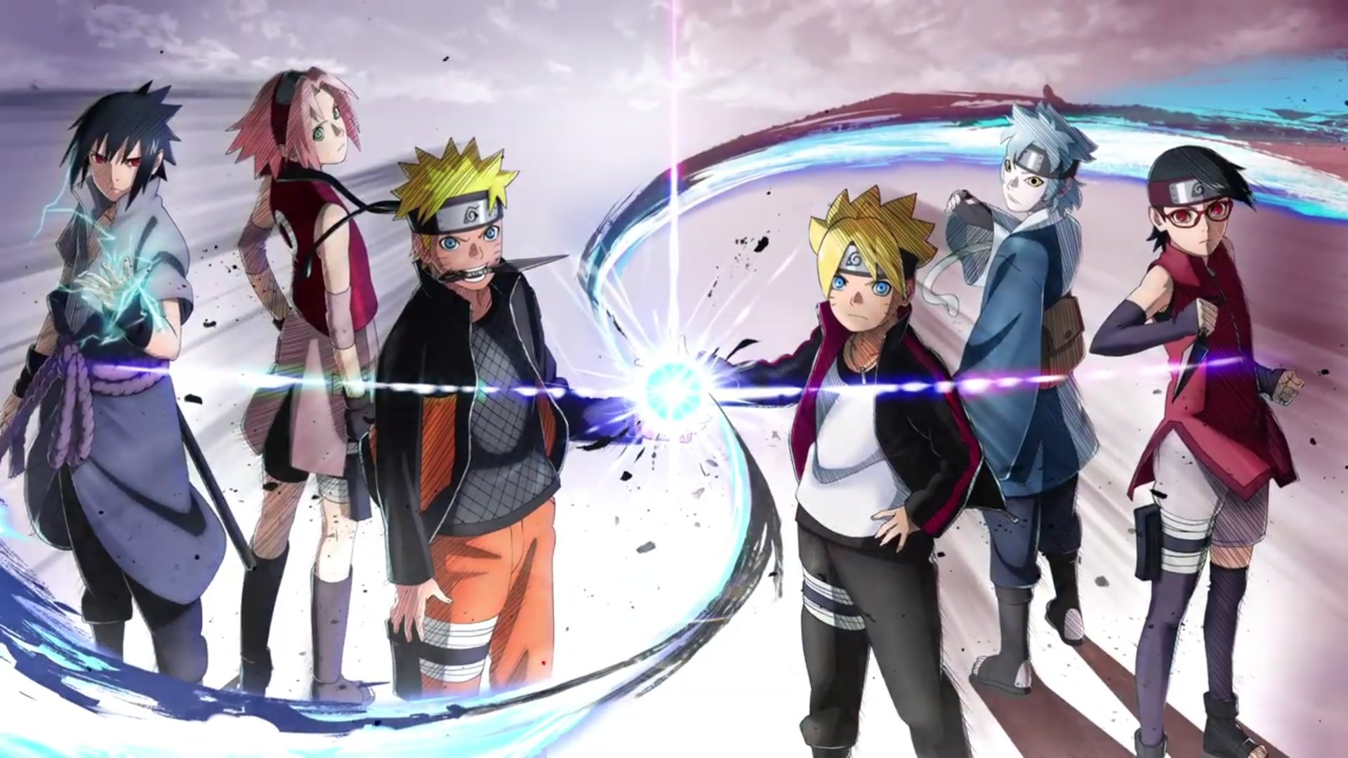 New Team7 And Old Team7 - Naruto X Boruto Ninja Tribes - HD Wallpaper 