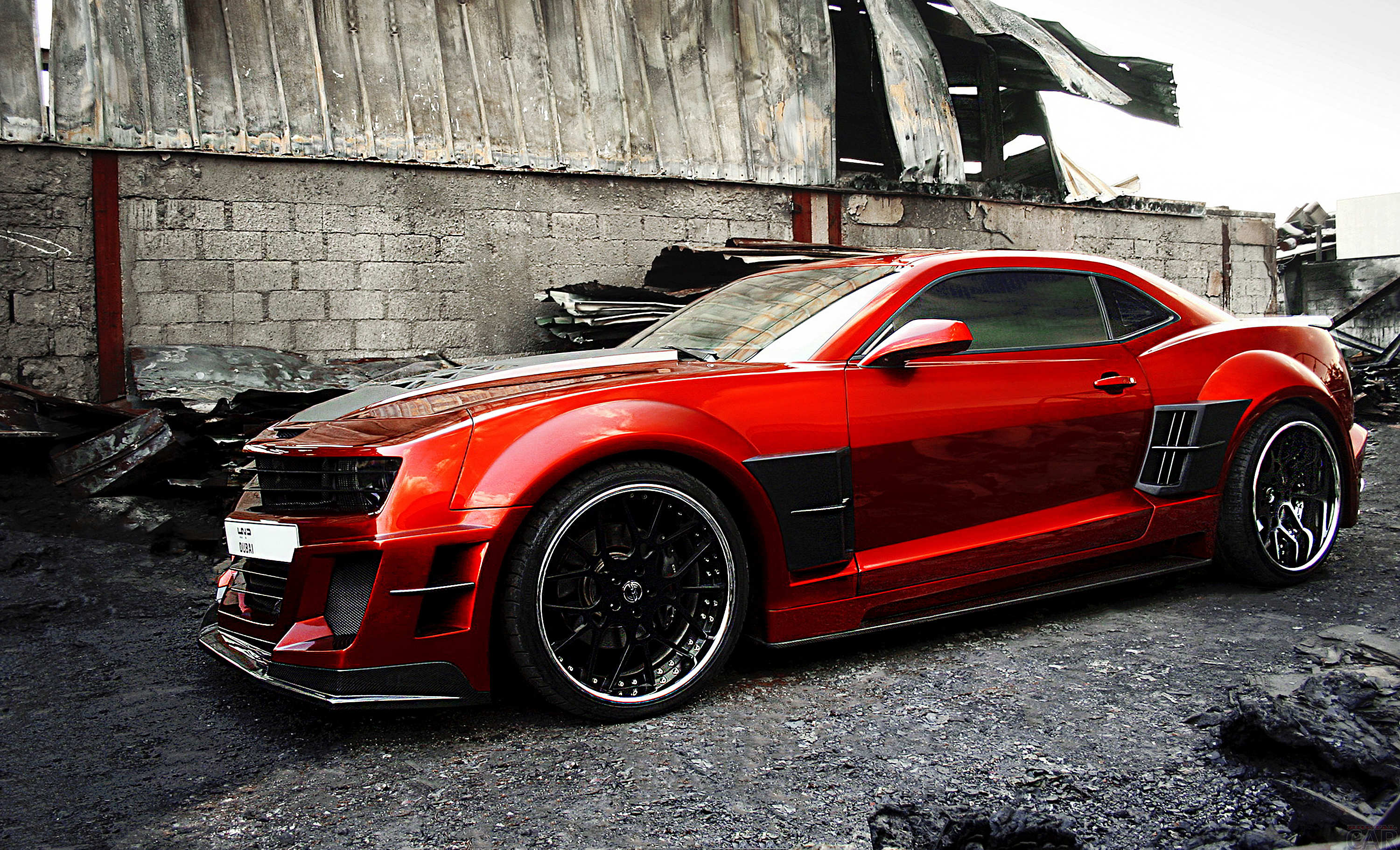 Chevrolet Camaro Wallpaper - Sevrolet Camaro Tuning - HD Wallpaper 