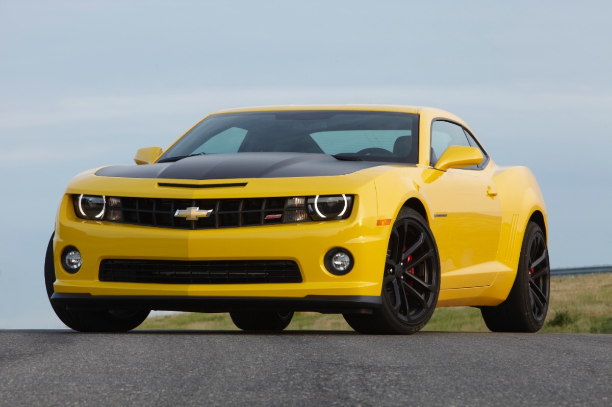 Chevrolet Camaro Backgrounds, Compatible - HD Wallpaper 