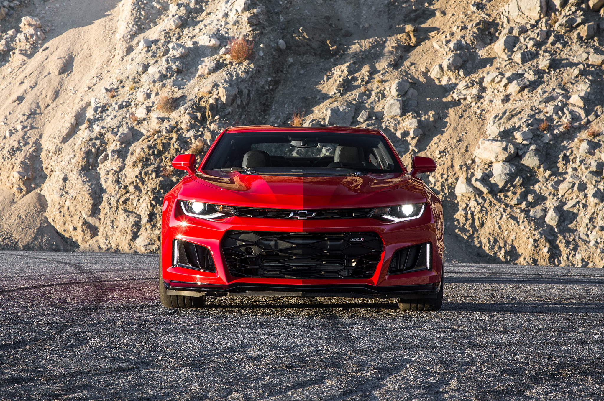 2017 Chevrolet Camaro Zl1 Red Wallpaper 
 Data Src - Camaro Zl1 Wallpaper 4k - HD Wallpaper 