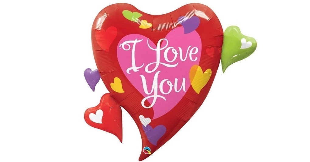 Funky Balloons - Romance - Qualatex Valentine's Balloon Bouquets - HD Wallpaper 