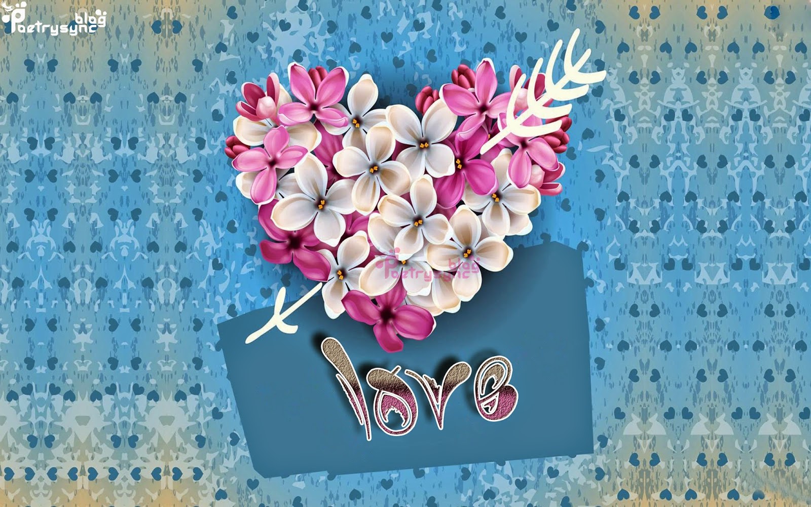 Love Heart Image Wallpaper Photo Hd Wide - Happy Valentine Day Santabanta - HD Wallpaper 