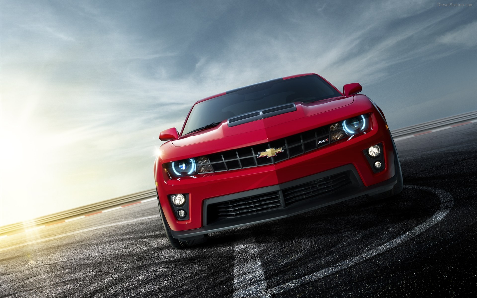 Amazing Chevrolet Camaro Wallpaper Wallpaper Desktop - 2012 Camaro Zl1 - HD Wallpaper 
