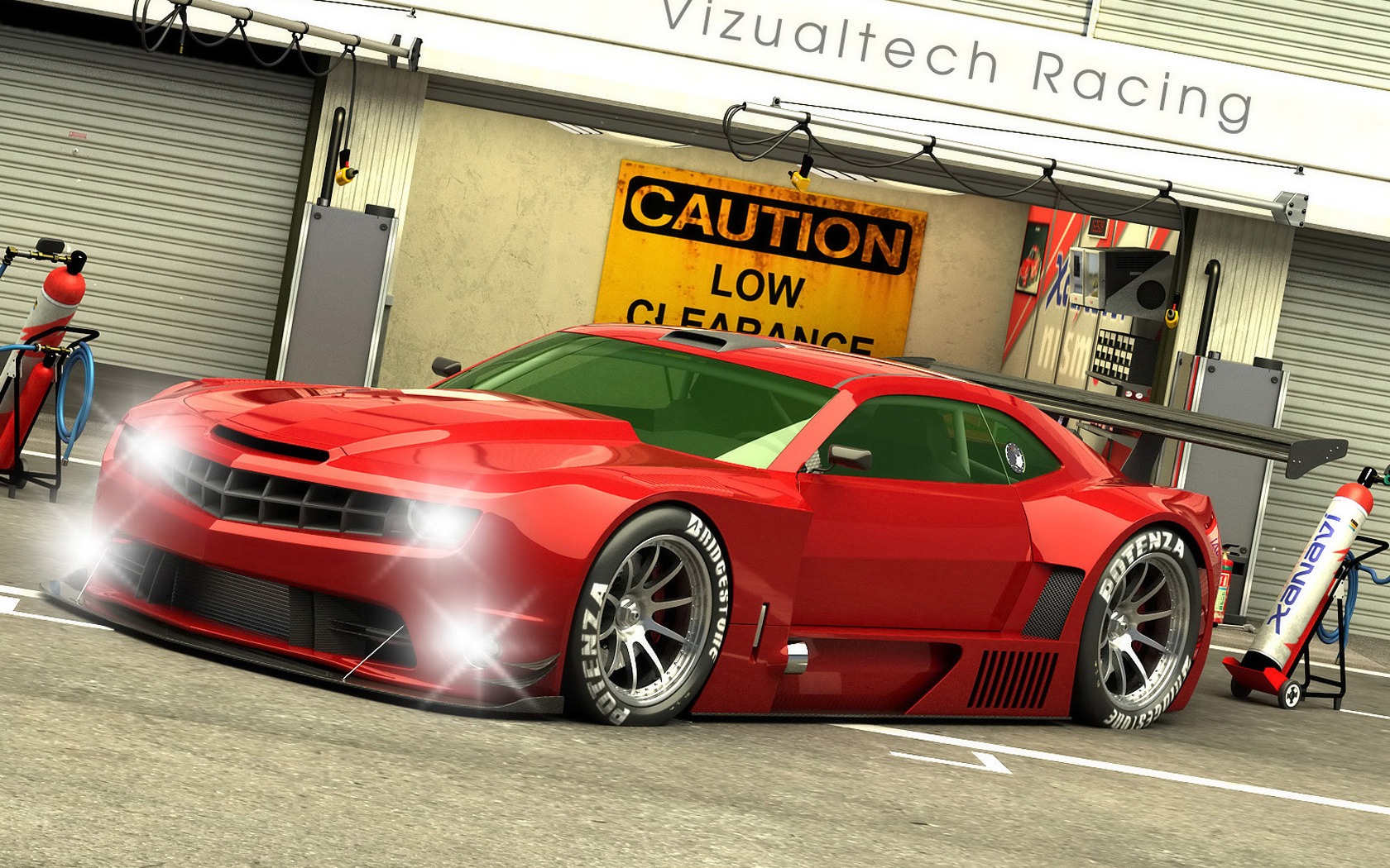 Camaro 3d - HD Wallpaper 