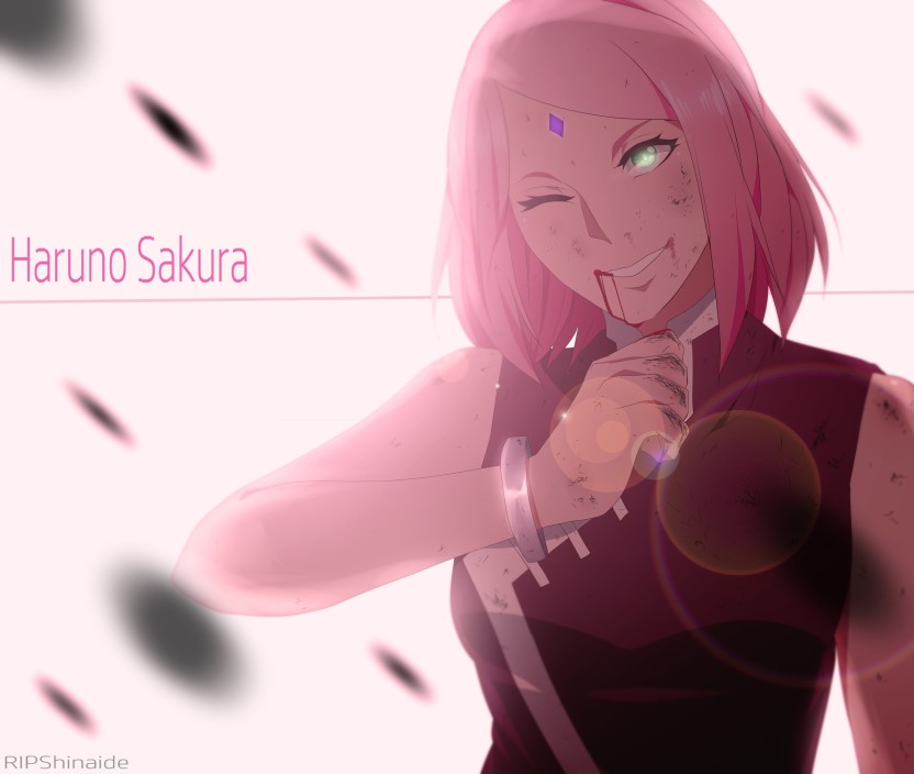 Sakura Haruno Wallpaper 4k - HD Wallpaper 