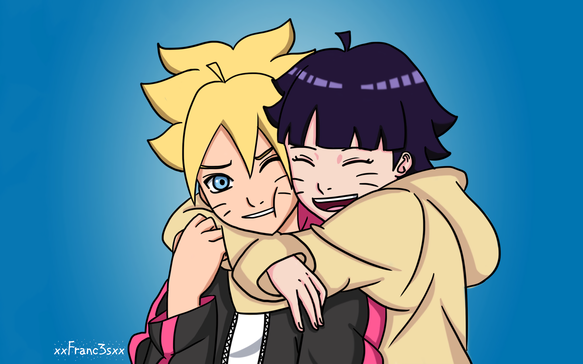 Boruto Himawari - HD Wallpaper 