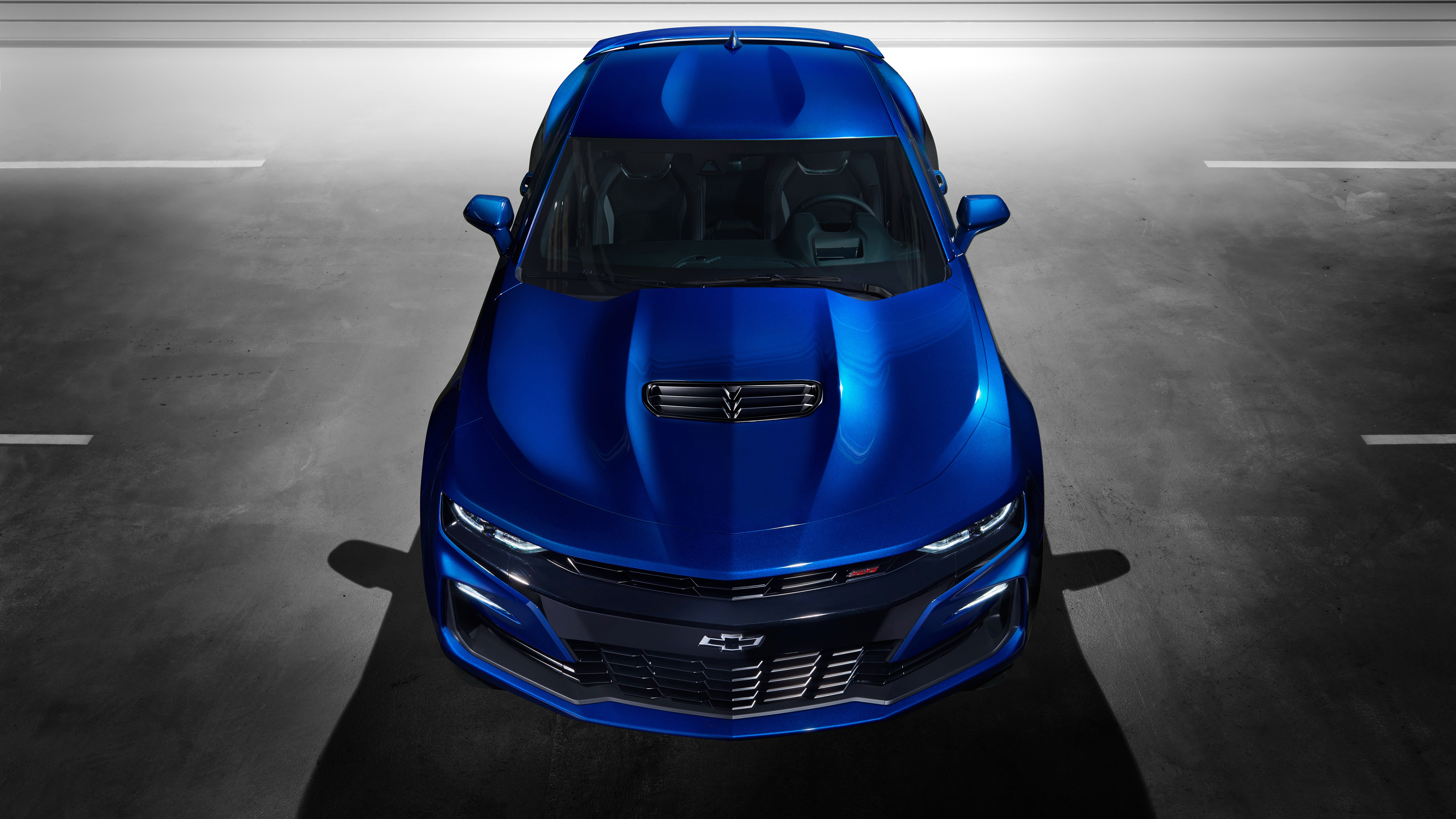 2019 Camaro Ss - HD Wallpaper 