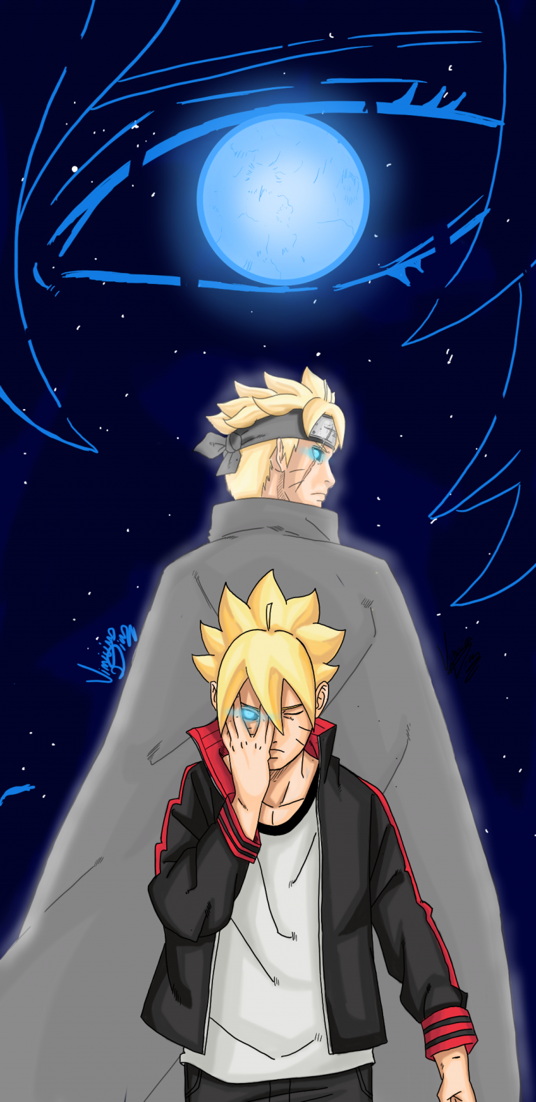 Boruto Wallpaper - Naruto Wallpaper Dor Phone - HD Wallpaper 