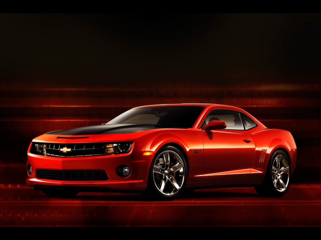 Chevy Camaro - HD Wallpaper 