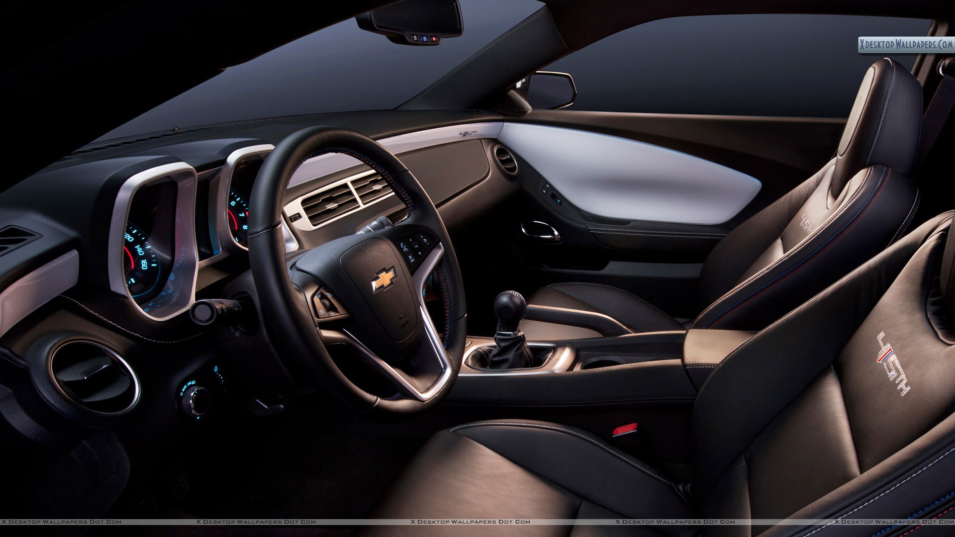 2012 Chevy Camaro 45th Anniversary - HD Wallpaper 