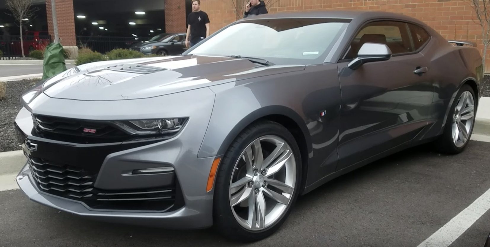 New 2019 Chevrolet Camaro Look Hd Wallpapers - Chevrolet Camaro 2019 Grey - HD Wallpaper 