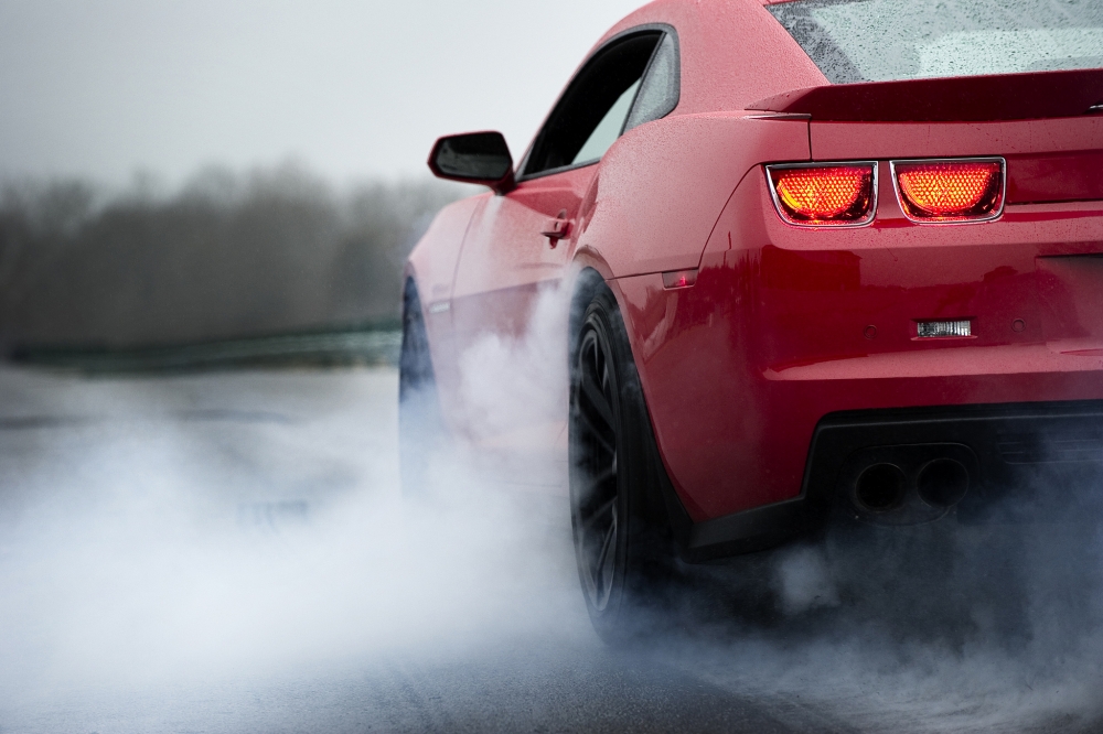 Chevrolet Camaro Zl1 2013, Back View, Red, Sport, Cars - Camaro Zl1 Wallpaper Hd - HD Wallpaper 
