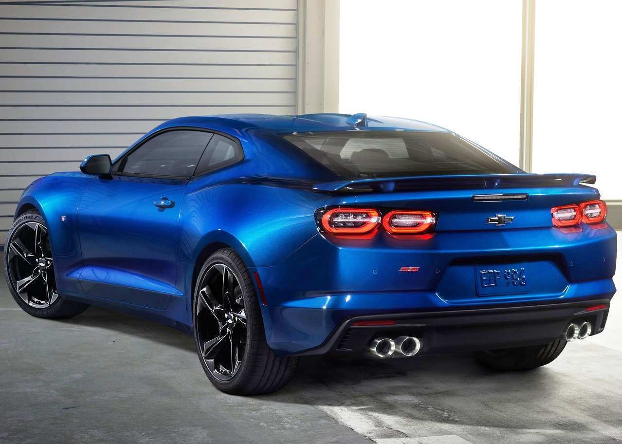 2020 Chevrolet Camaro - HD Wallpaper 
