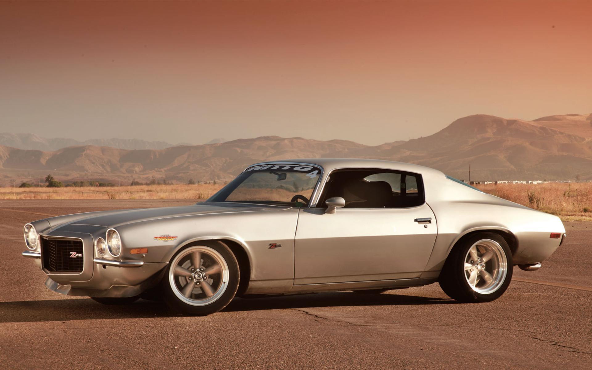 1972 Chevy Camaro - HD Wallpaper 