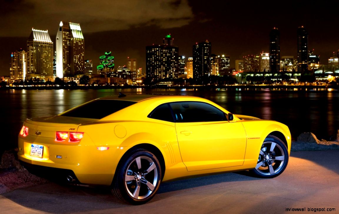 Yellow Chevy Camaro Wallpapers - San Diego - HD Wallpaper 