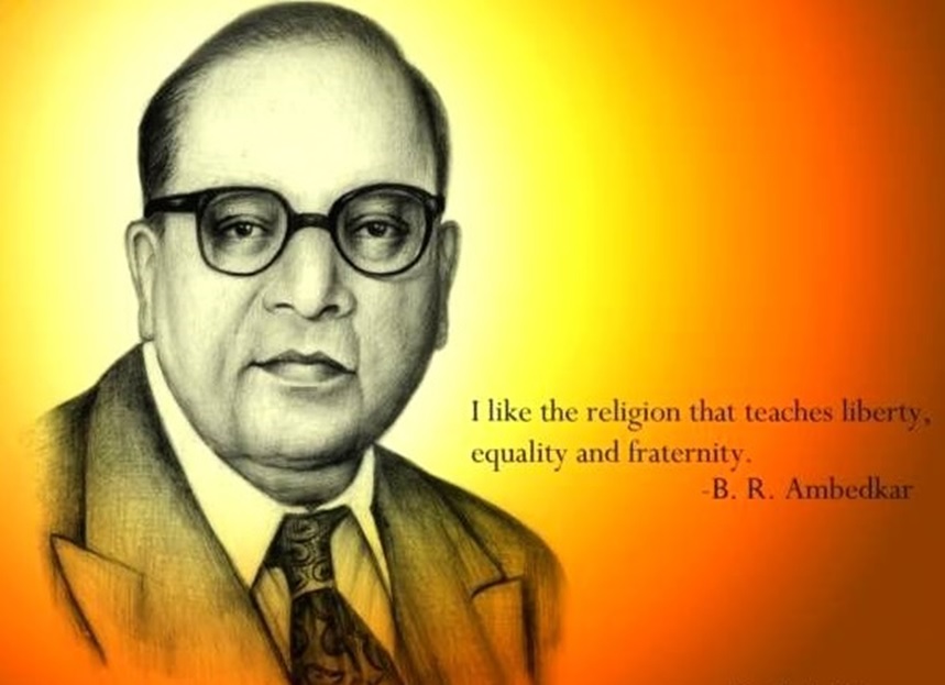 Ambedkar Jayanthi Hd Images - Ambedkar Jayanti Br Ambedkar Quotes - HD Wallpaper 