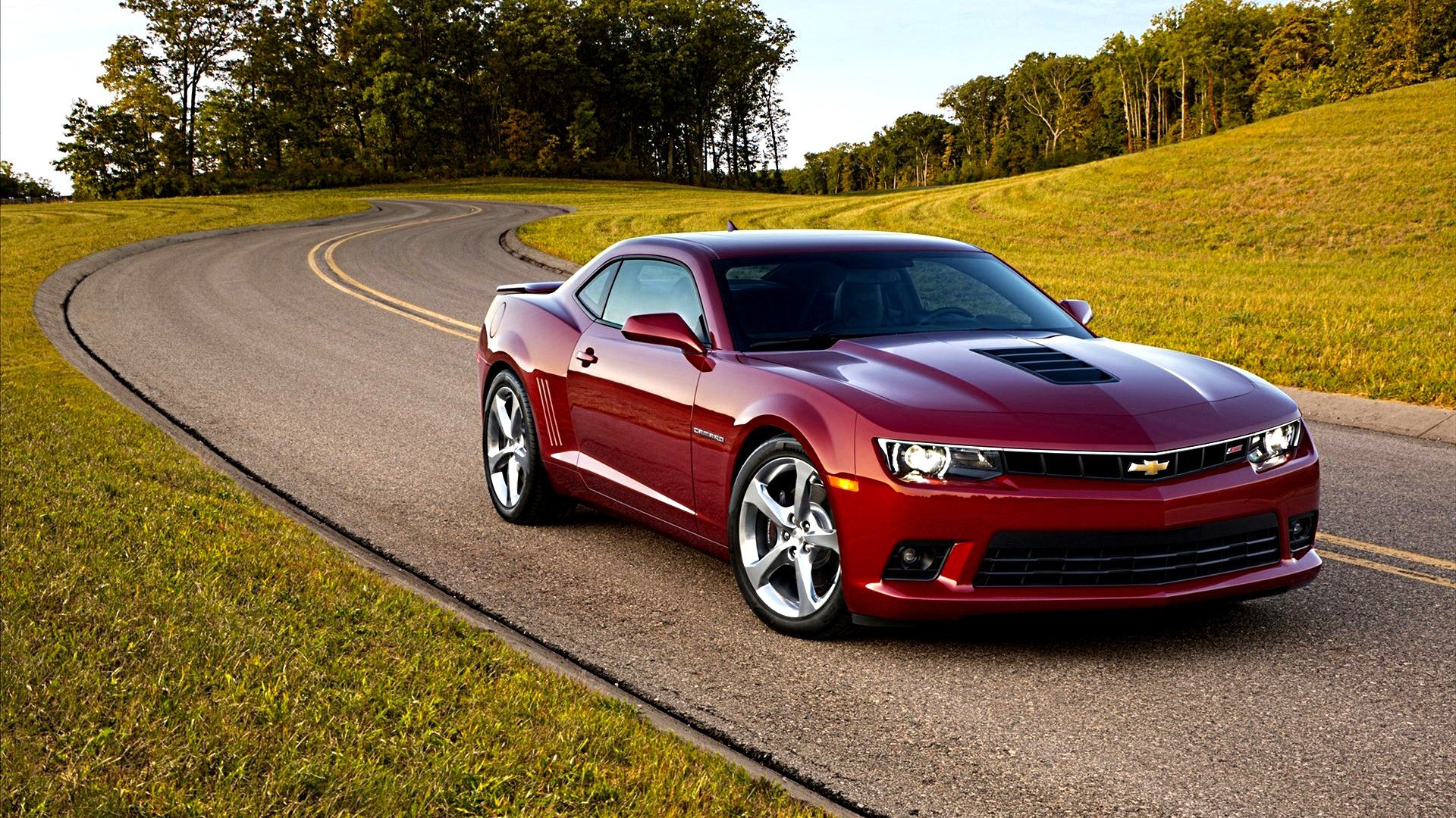 Free Download Chevrolet Camaro Wallpaper Id - 2014 Chevy Camaro Ss - HD Wallpaper 