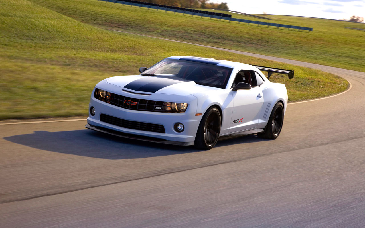 Chevrolet Camaro Ssx Concept - HD Wallpaper 