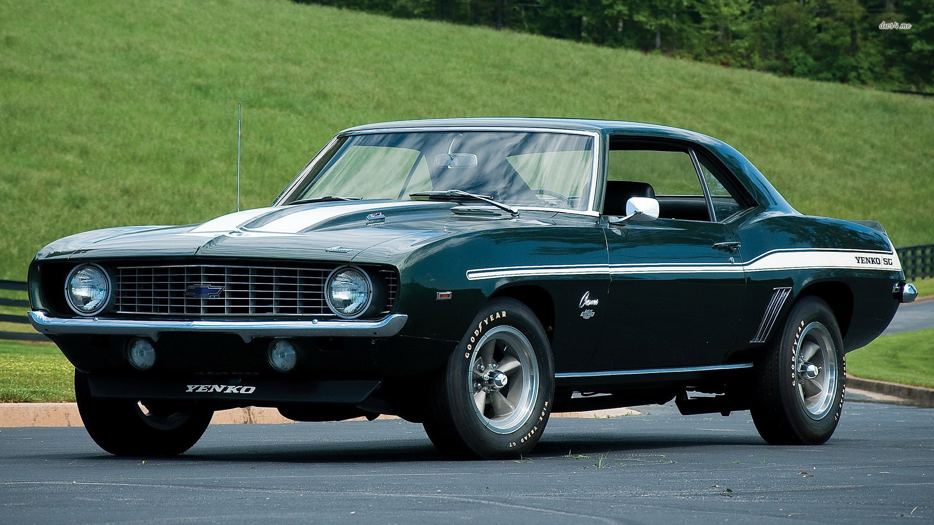 1969 Don Yenko Camaro - HD Wallpaper 