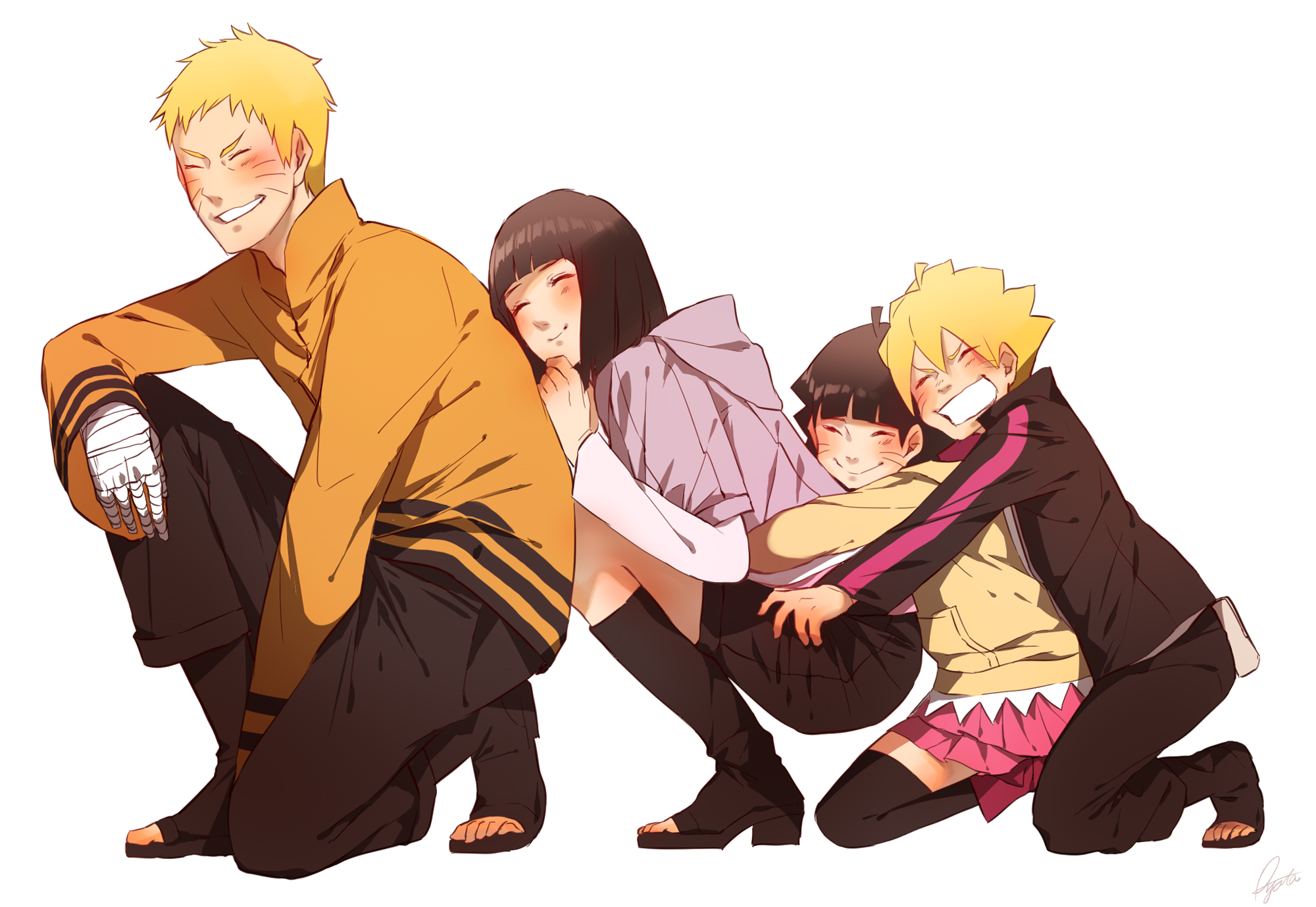 16+ Family Naruto Boruto Wallpaper Hd Background