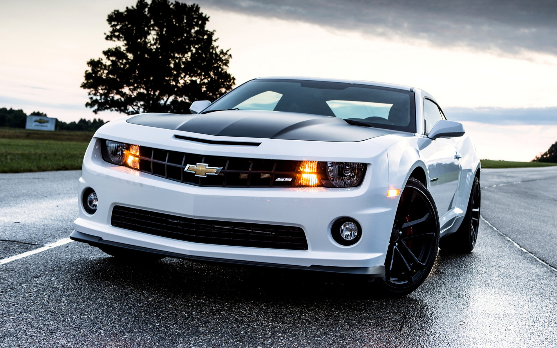 Chevrolet Camaro 2012 - HD Wallpaper 