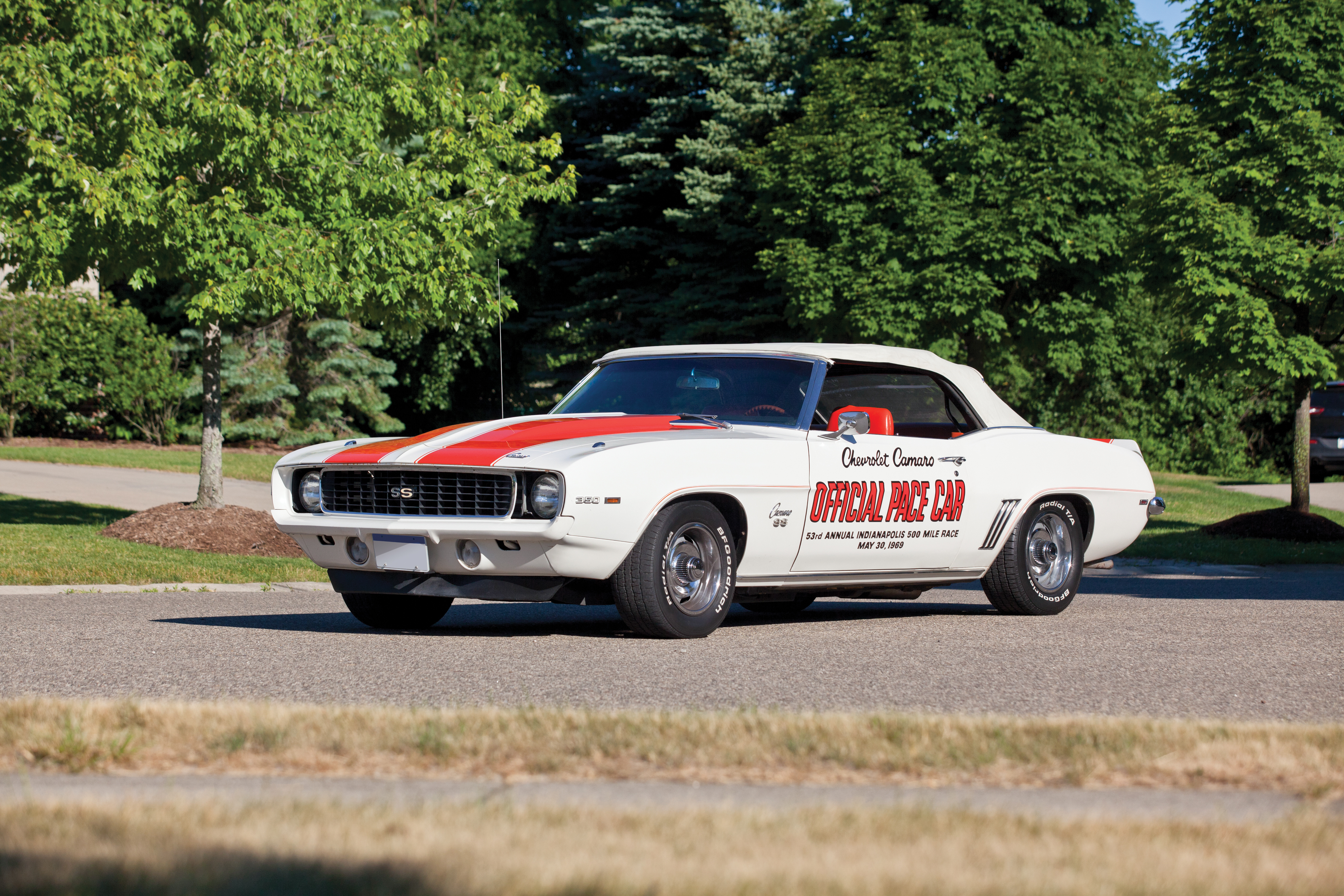 Camaro Ss Blanco 1969 - HD Wallpaper 
