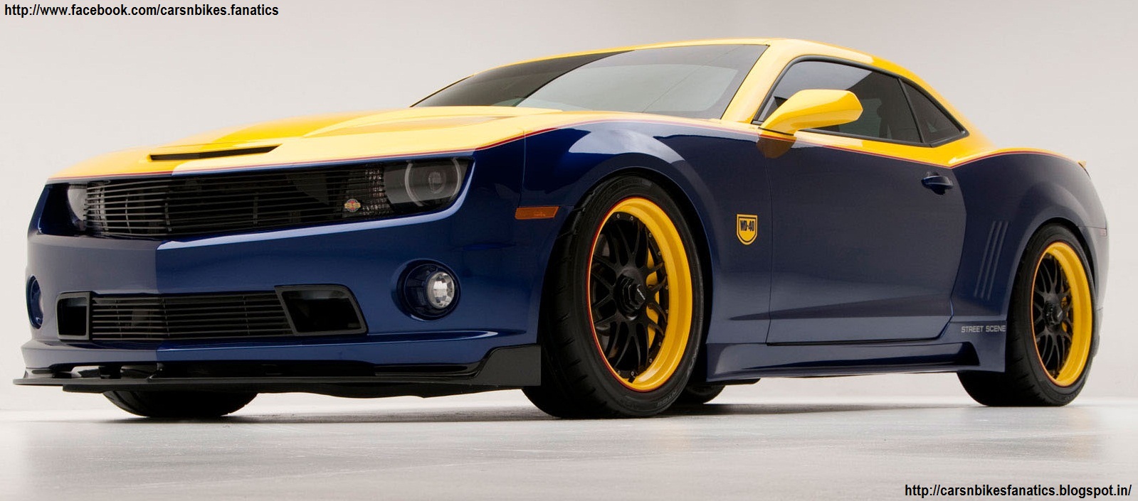 2017 Chevrolet Camaro Concept Sema Wallpapers - 2012 Camaro Lt Yellow Brake Calipers - HD Wallpaper 