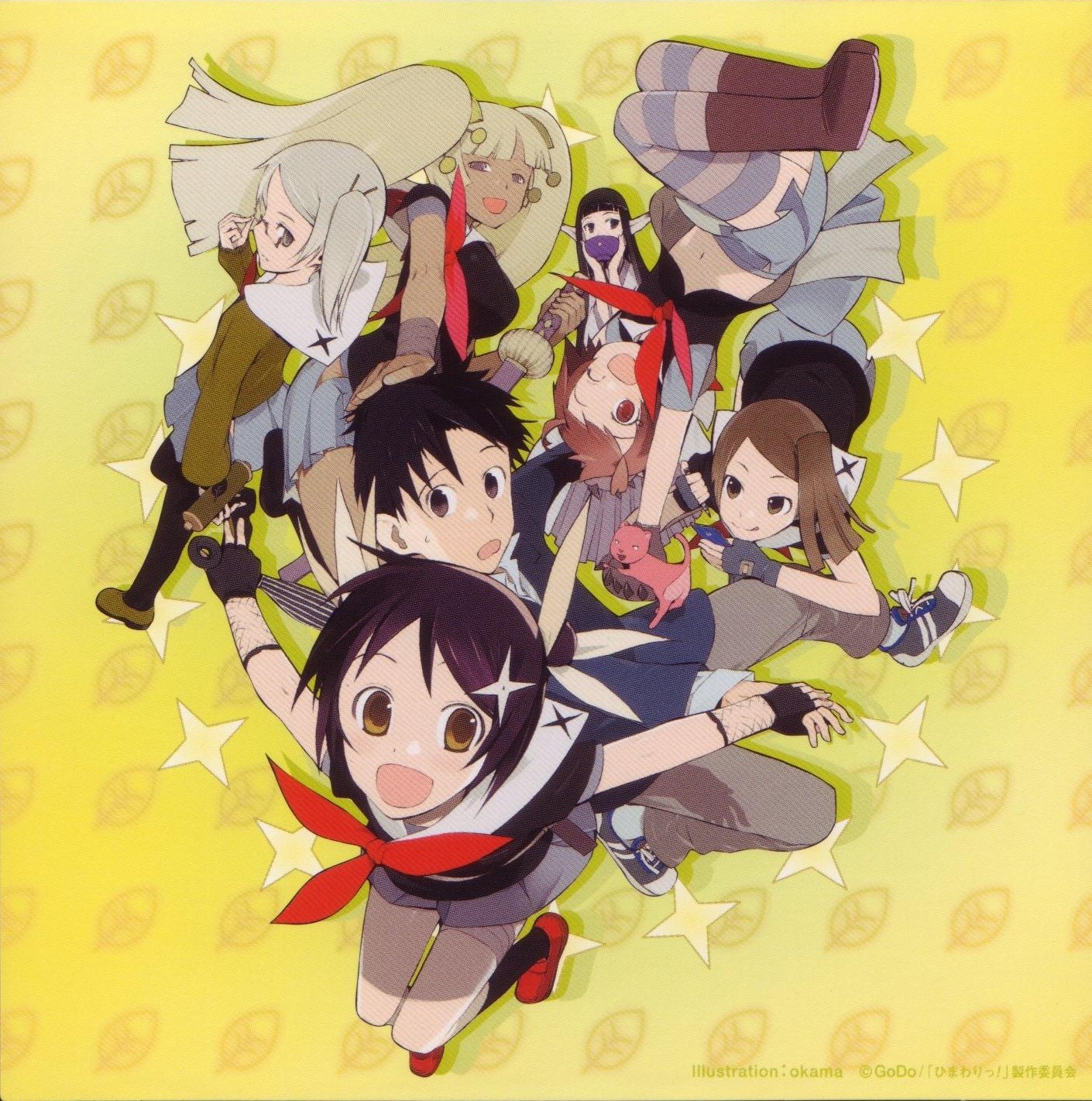 Himawari - Himawari Anime - HD Wallpaper 