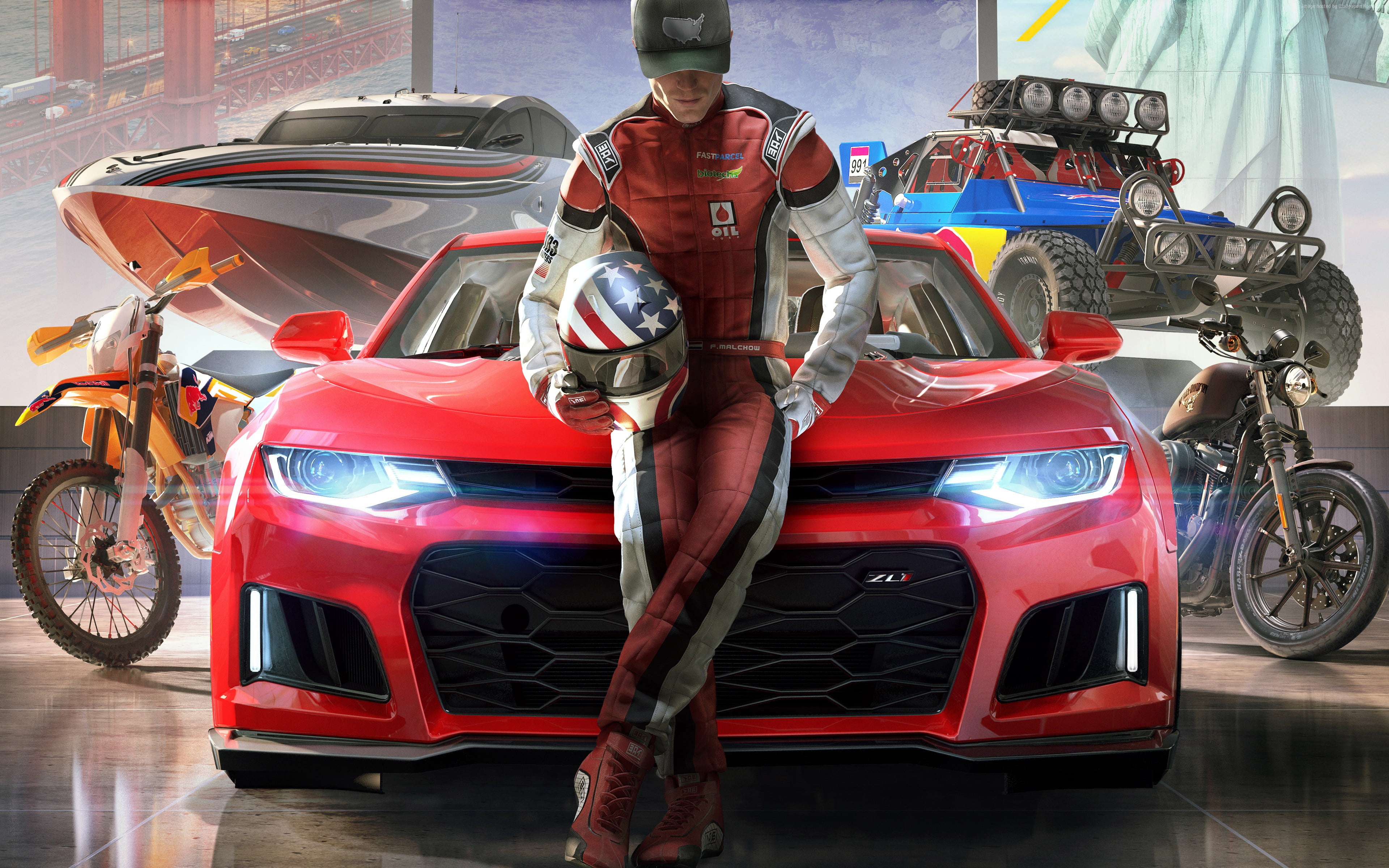 Crew 2 Wallpaper 4k - HD Wallpaper 