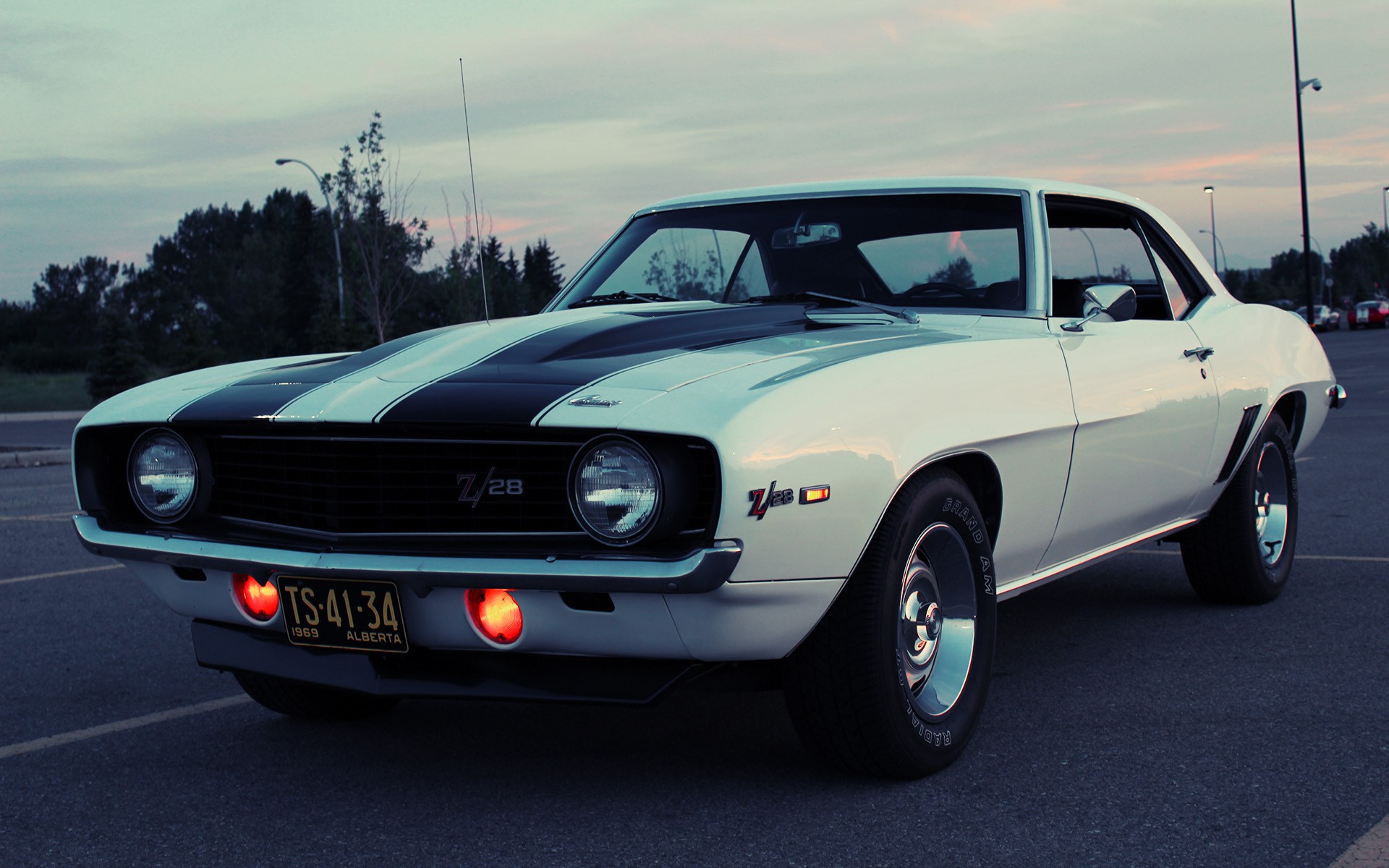 Wallpaper - Camaro Z28 1969 Full Hd - 1920x1200 Wallpaper - teahub.io