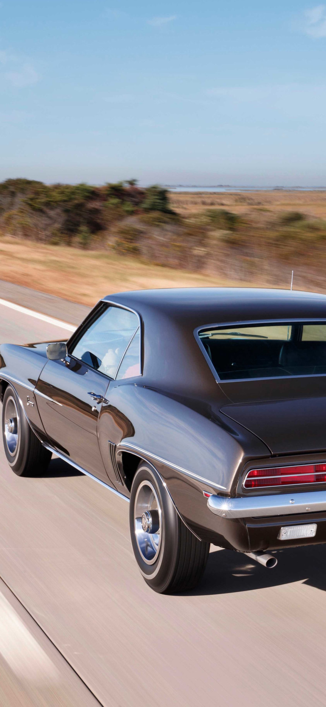 Camaro 1969 Wallpaper Hd - HD Wallpaper 