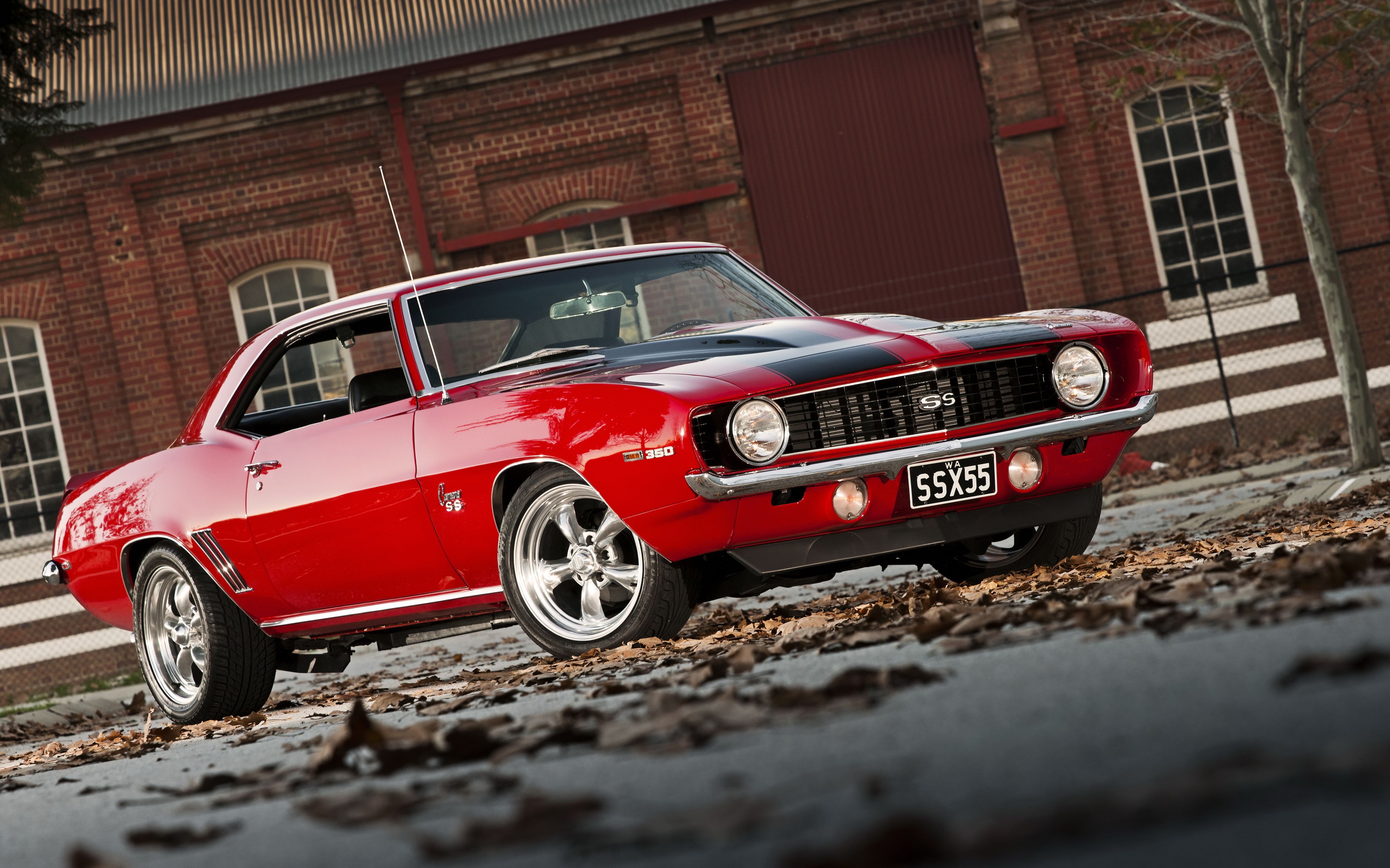 Chevrolet Camaro Ultra Hd - HD Wallpaper 