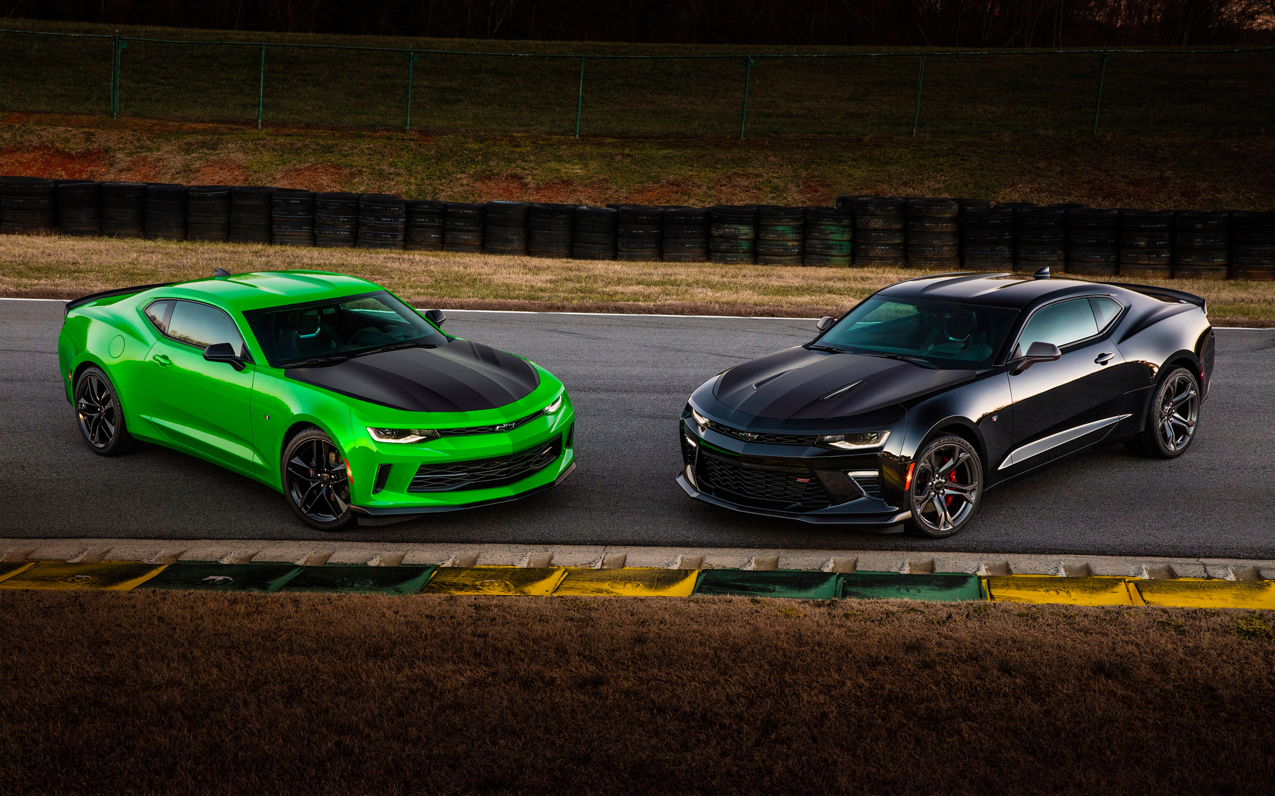 Camaro 2017 1le - HD Wallpaper 