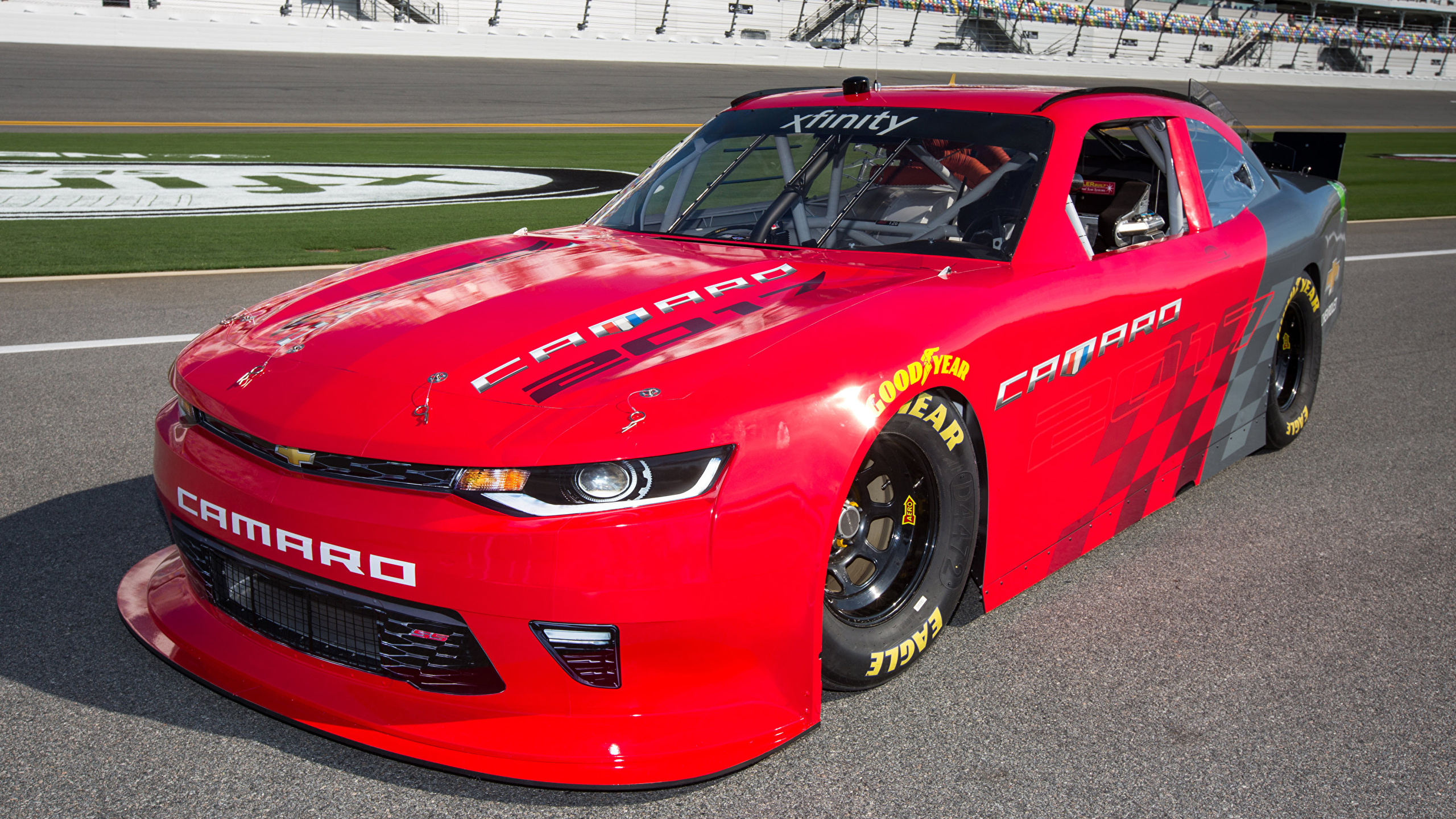 Chevrolet Camaro 2017 Race Car - HD Wallpaper 