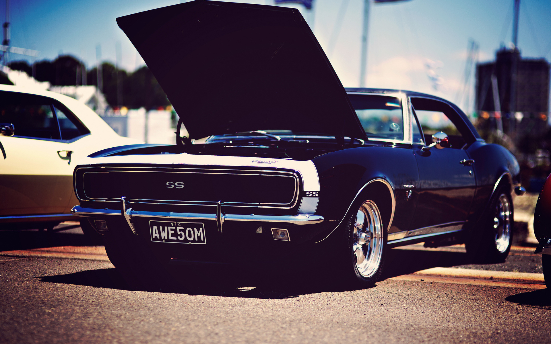 Camaro Ss 1969 Hd Wallpaper - Camaro Ss 1969 Wallpaper Hd - HD Wallpaper 